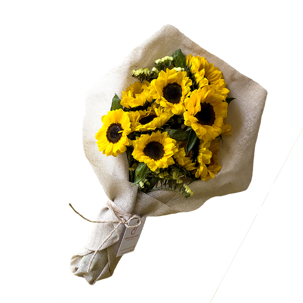 Ramo Girasoles - Florería Dilo con Flores